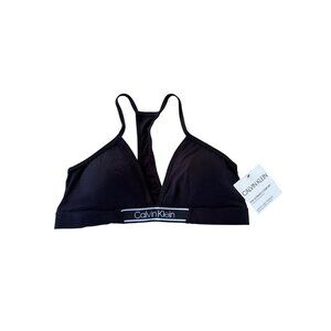 Calvin Klein Bra Womens Large Lightly Lined Triangle Comfort